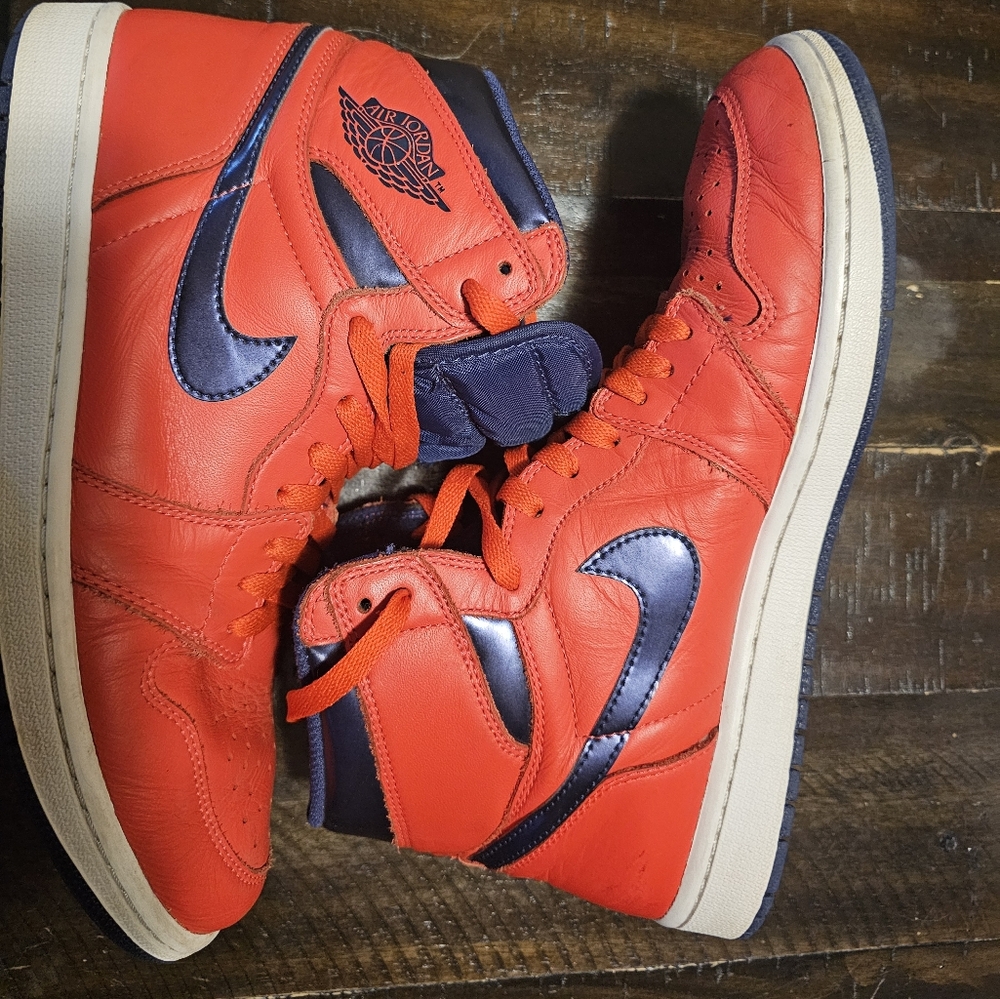Air Jordan mid " David Letterman on air" shoes